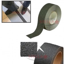 STRISCIA ANTISCIVOLO ANTI SDRUCCIOLO ANTI SCIVOLO ADESIVA 18 METRI GRADINI SCALE