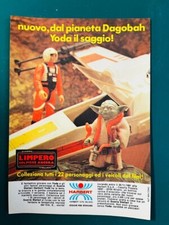 Vintage Star Wars Harbert Joda Luke Skywalker Dagoba Reclame Pubblicità Webung