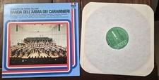 BANDA DEI CARABINIERI - CONCERTO DA OPERE ITALIANE - VINILE 33 GIRI -BUONO STATO
