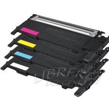 4 TONER COMPATIBILE PER