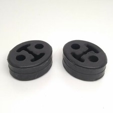 COPPIA SUPPORTI MARMITTA ANT ALFA 156 FIAT MULTIPLA LANCIA KAPPA PER 82482580