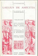 Laelius de amicitia / Cicerone