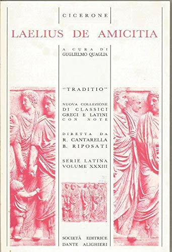Laelius amicitia cicerone - de,