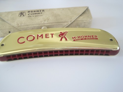 Hohner cometa con custodia - con,