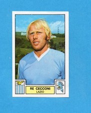 PANINI CALCIATORI 1975-76-Figurina n.166- RE CECCONI - LAZIO -Recuperata