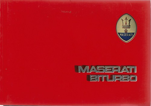Maserati biturbo contuite - maserati,