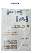 PEG PEREGO ADESIVI GAUCHO XP