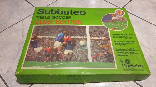 Subbuteo club edition anni - club,