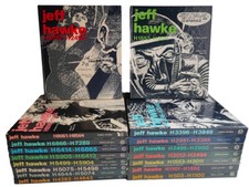 JEFF HAWKE Milano Libri 1977 NUMERI A SCELTA Sidney Jordan Scegli i numeri