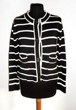 Simpatica Maglia Cardigan ZARA BASIC Tg M  in Filo di Cotone affare  