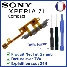 NAPPE BOUTONS POWER VOLUME ON OFF FLEX CABLE SONY XPERIA Z1 COMPACT MINI D5503