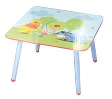 Tavolo Disney in legno Winnie