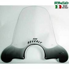 22431 PARABREZZA ORIGINALE FACO PER PIAGGIO BEVERLY 500  CON ATTACCHI NO ISOTTA