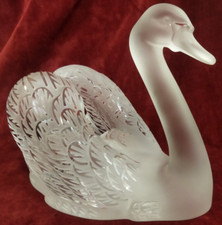 CIGNO IN CRISTALLO - LALIQUE