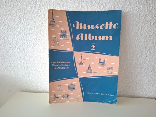 Album musette volume - album,