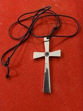 Ciondolo croce brand "Rebecca" - Acciaio - Ottime condizioni!