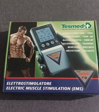 Tesmed elettrostimolatore Muscolare ( EMS ) Max Power 7.8