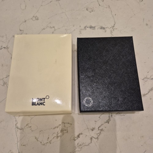 Montblanc scatola originale - montblanc,