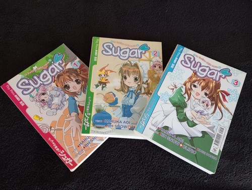 Sugar serie manga - 1-3, –
