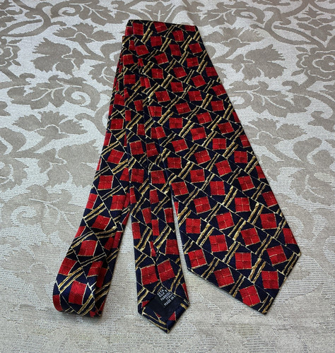 Cravatta uomo ungaro tessuto - cravatta,
