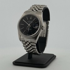 Mens Rolex Datejust Stainless