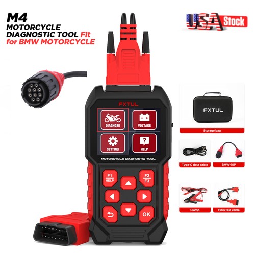 Motorcycle diagnostic scan - diagnostic,