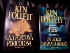 2 LIBRI KEN FOLLETT: UN LUOGO