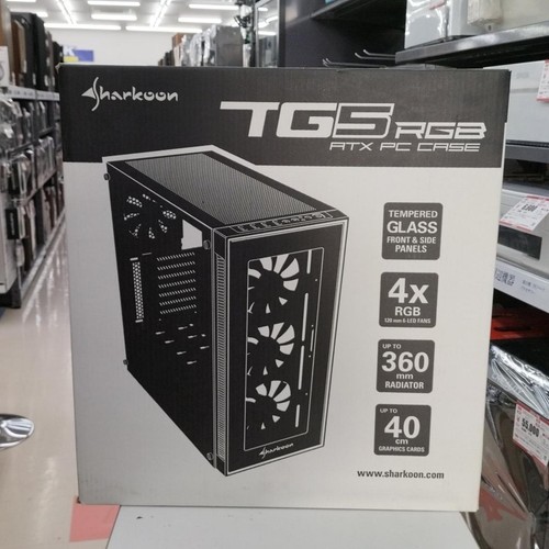 Sharkoon tg5 rgb custodia - sharkoon,