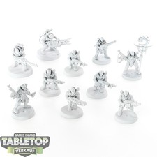 Genestealer Cults - 10 ibridi neofiti - primer