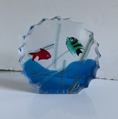 Scultura acquario vetro - acquario,