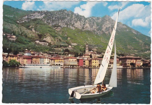 Gargnano brescia panorama - gargnano,