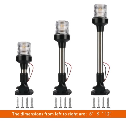 Lampada segnale vela luce - vela, di