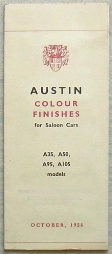 Austin a35 a50 - austin,
