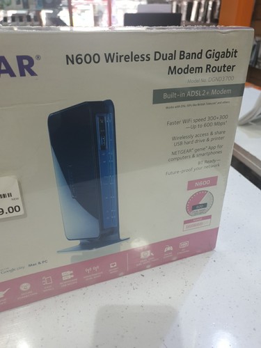 Netgear n600 600 router - mb/s,