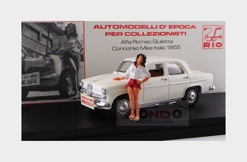 Rio alfa romeo - 1:43,