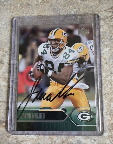 Autografato javon walker - autografato,