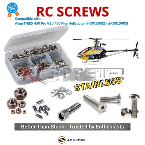 Rcscrewz kit viti - viti, inox