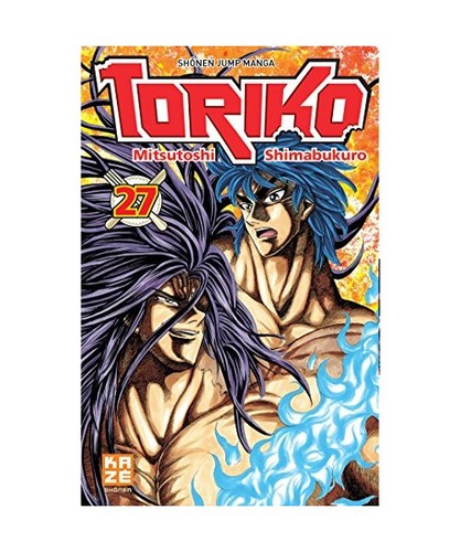 Toriko t27 shimabukuro - toriko, t27,