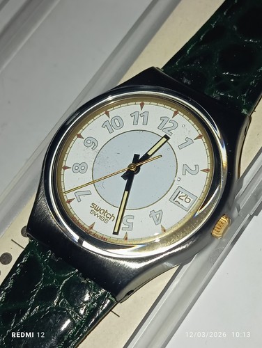 Swatch gent 1992 george - swatch,