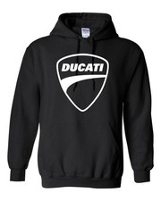 Felpa con cappuccio Ducati Felpa con cappuccio Monster Motorcycle Racing