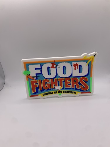 Insegna food fighters - insegna,