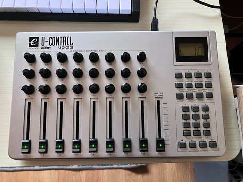 Evolution 33e controller - uc-33e,