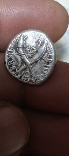 Riproduzione moneta greca - moneta,