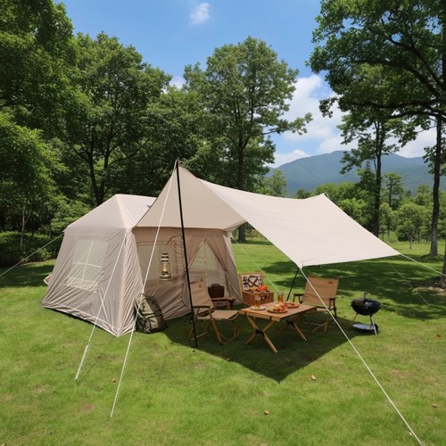 Tenda campeggio gonfiabile - da,