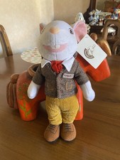 PELUCHE GADGET PUBBLICITARIO ENZINO PARMAREGGIO CON CARTELLINO 30 CM