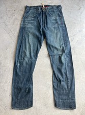 Etichetta jeans intrecciata
