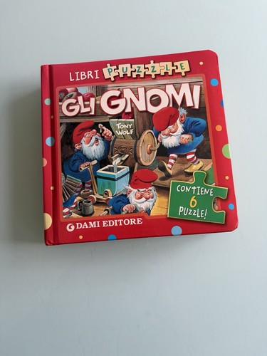 Gli gnomi libro puzzle - gnomi,