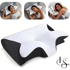 Cuscino Cervicale Ortopedico Memory Foam Guanciale Ergonomico Sanitario
