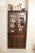 MOBILE VETRINA IN ARTE POVERA