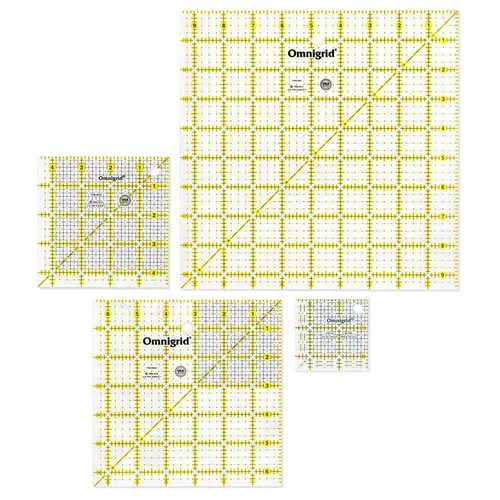 Righello quadrato omnigrid - righello,